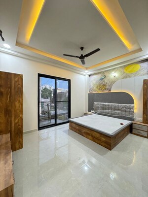 Living Room in 4 BHK Villa at Vaishali Nagar – for Sale