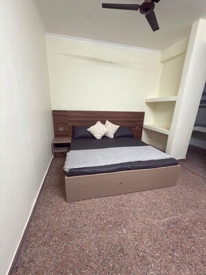 Bathroom in 1 RK Builder Floor at Sector 55 – for Rent