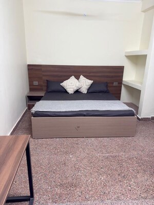 Bedroom in 1 RK Builder Floor at Sector 55 – for Rent