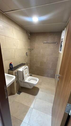 Bathroom in 2 BHK Apartment at Prestige Primrose Hills, Banashankari 6th Stage – for Rent