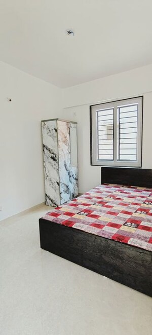 Bedroom in 1 BHK Apartment at Wadgaon Sheri – for Rent