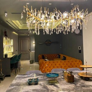 Living Room in 3 BHK Apartment at Ireo Victory Valley, Sector 67 – for Rent