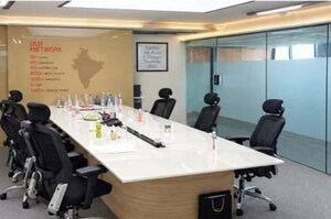 Team Area in  Office Space at Shivalik Shilp, Sanidhya – for Rent