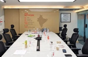 Team Area in  Office Space at Shivalik Shilp, Sanidhya – for Rent
