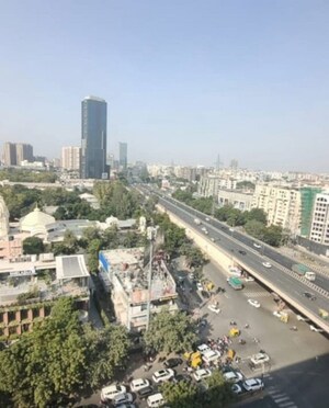  Office Space – Exterior View View at Shivalik Shilp, Sanidhya - for Rent