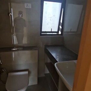 Bathroom in 3 BHK Apartment at M3M Sky City, Sector 65 – for Rent