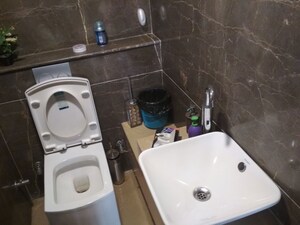 Bathroom in  Office Space at DLF Star Tower, Sector 30 – for Rent