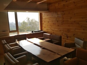 Team Area in  Office Space at DLF Star Tower, Sector 30 – for Rent