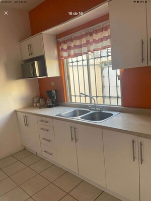 Kitchen in 1 BHK Apartment at Idpl Colony – for Sale