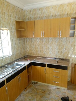 Kitchen in 1 BHK Apartment at Idpl Colony – for Sale