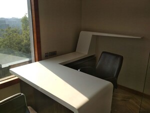 Team Area in  Office Space at DLF Star Tower, Sector 30 – for Rent