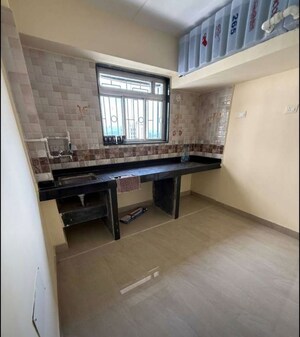 Kitchen in 1 BHK Apartment at Virar West – for Rent