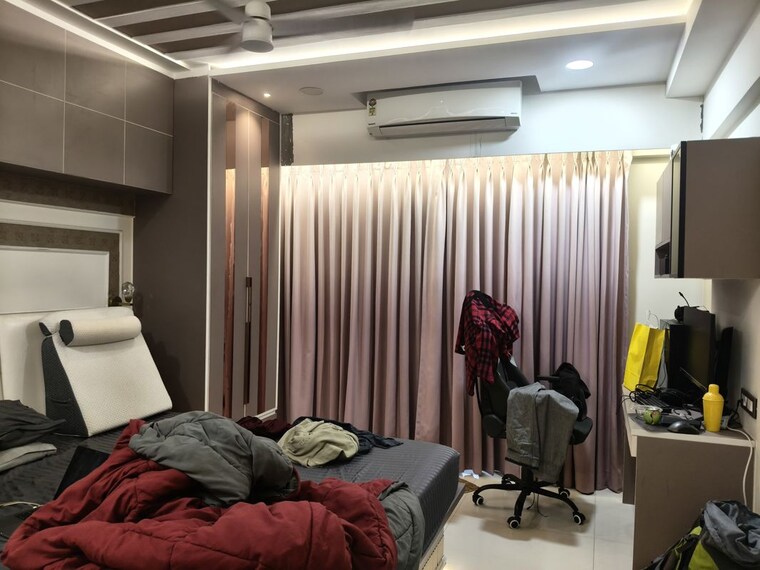 Bedroom, majestique-signature-towers 3 Bedroom 1197 Sq.Ft. Apartment In Balewadi Pune 10775014