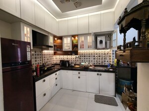 Kitchen in 3 BHK Apartment at Majestique Signature Towers, Balewadi – for Rent