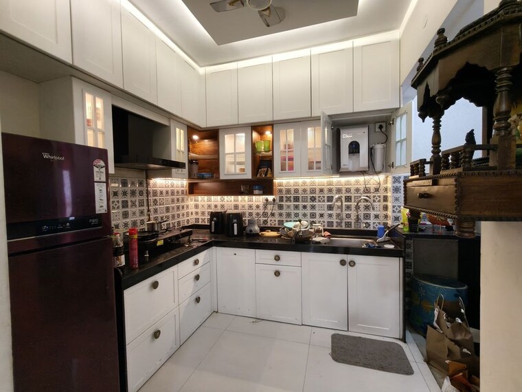Kitchen, majestique-signature-towers 3 Bedroom 1197 Sq.Ft. Apartment In Balewadi Pune 10775014