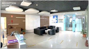 Team Area in  Office Space at Brigade Tech Park, Whitefield – for Rent