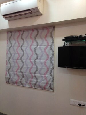 Living Room in 1.5 BHK Apartment at Khar Gymkhana Apartment, Khar West – for Rent