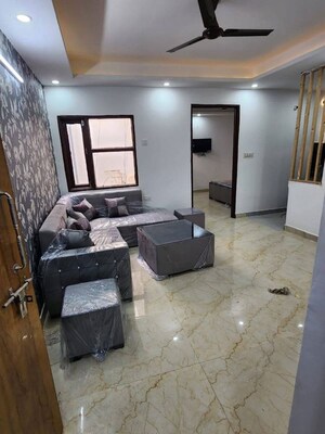 Living Room in 1 BHK Independent House at Freedom Fighters Enclave – for Rent