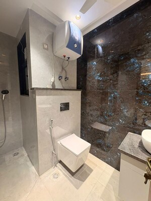 Bathroom in 3 BHK Builder Floor at Sector 57 – for Rent