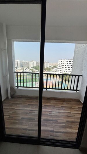 Balcony in 2 BHK Apartment at Kolte Patil Ivy Estate Nia, Wagholi – for Rent