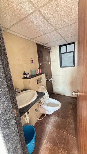 Bathroom in 2 BHK Apartment at Kolte Patil Ivy Estate Nia, Wagholi – for Rent