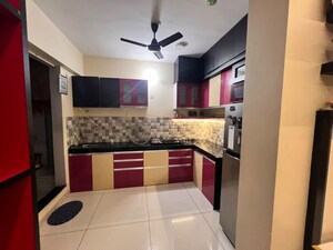 Kitchen in 2 BHK Apartment at Truspace Prima Domus, Balewadi – for Rent