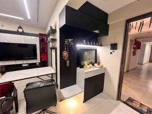 Living Room in 2 BHK Apartment at Truspace Prima Domus, Balewadi – for Rent