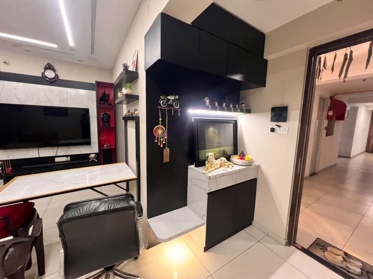 Living Room, truspace-prima-domus 2 Bedroom 656 Sq.Ft. Apartment In Balewadi Pune 10775035