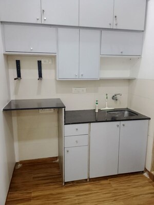 Kitchen in  Office Space at Mulund West – for Rent