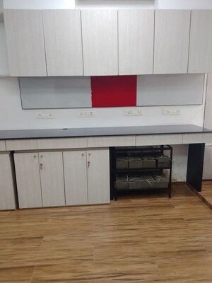 Kitchen in  Office Space at Mulund West – for Rent