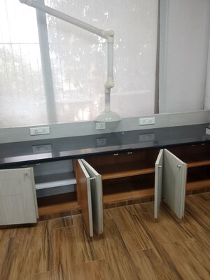 Kitchen in  Office Space at Mulund West – for Rent