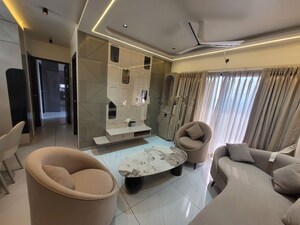 Team Area in 2 BHK Apartment at Shapoorji Pallonji Vanaha Springs, Bavdhan – for Rent