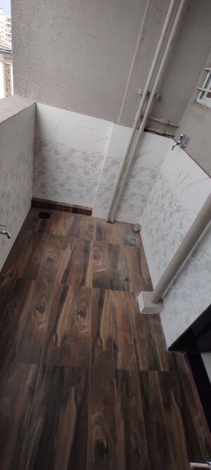 Balcony in 2 BHK Apartment at Baner – for Rent