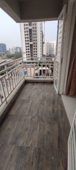 Balcony in 2 BHK Apartment at Baner – for Rent