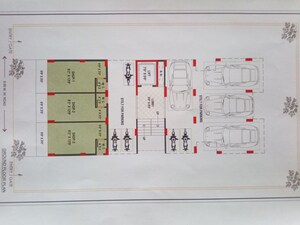 Floor Plan in 1 BHK Apartment at Ulwe Sector 24 – for Sale