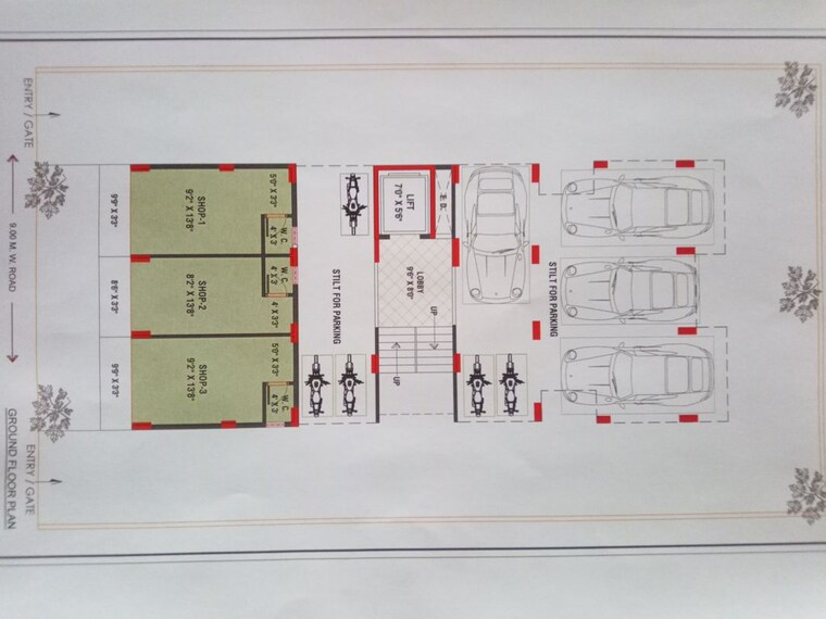 Floor Plan, ulwe sector 24 1 Bedroom 640 Sq.Ft. Apartment In Ulwe Sector 24 Navi Mumbai 10774991