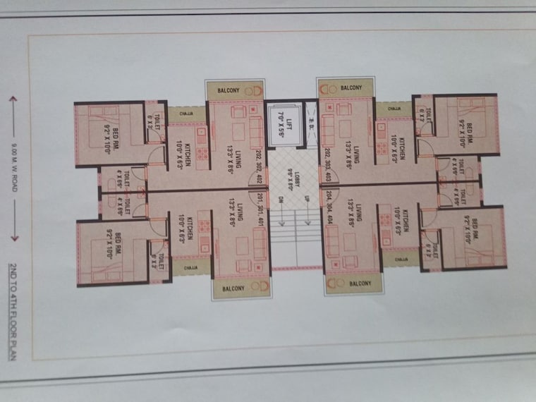 Master Plan, ulwe sector 24 1 Bedroom 640 Sq.Ft. Apartment In Ulwe Sector 24 Navi Mumbai 10774991