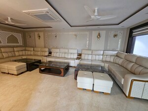 Living Room in 3 BHK Independent House at Freedom Fighters Enclave – for Rent