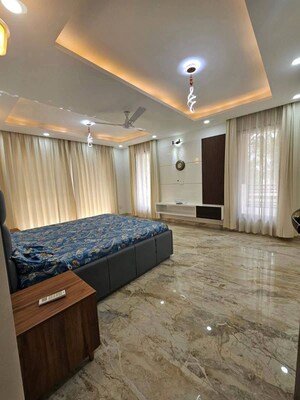 Bedroom in 3 BHK Independent House at Freedom Fighters Enclave – for Rent