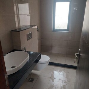 Bathroom in 3 BHK Apartment at Adani Samsara Vilasa, Sector 63 – for Rent