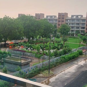 3 BHK Apartment – Exterior View View at Adani Samsara Vilasa, Sector 63 - for Rent
