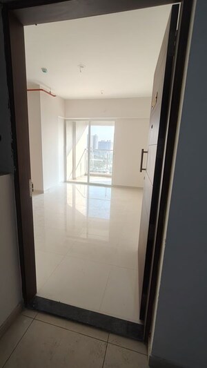 Building Lobby in 2 BHK Apartment at Vighnaharta Life Canvas, Mamurdi – for Sale