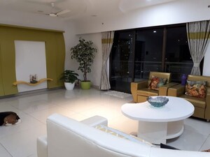 Team Area in 5 BHK Apartment at Paranjape Blue Ridge, Hinjewadi – for Rent