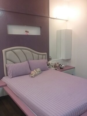 Bathroom in 5 BHK Apartment at Paranjape Blue Ridge, Hinjewadi – for Rent