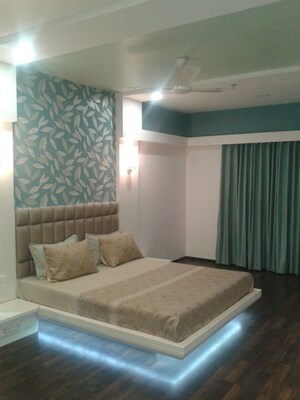 Bedroom in 5 BHK Apartment at Paranjape Blue Ridge, Hinjewadi – for Rent