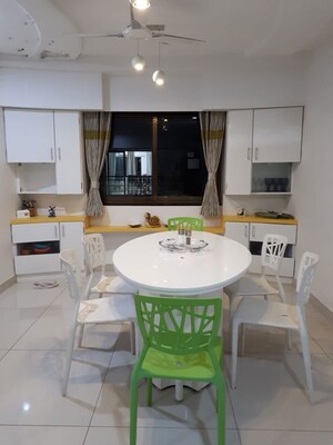 Team Area in 5 BHK Apartment at Paranjape Blue Ridge, Hinjewadi – for Rent