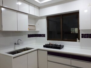 Kitchen in 5 BHK Apartment at Paranjape Blue Ridge, Hinjewadi – for Rent