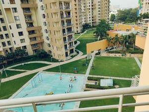 Balcony in 3 BHK Apartment at Unitech Fresco, Sector 50 – for Rent