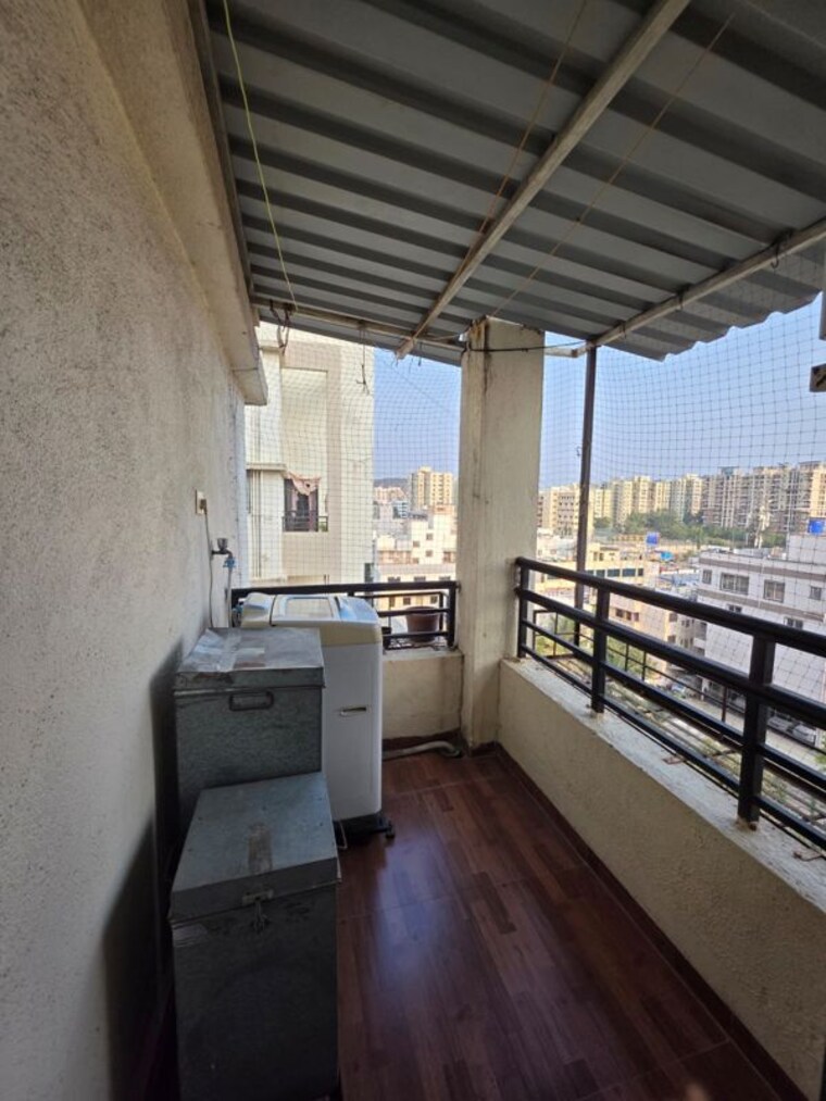 Balcony, venkatesh-oxy-valley-phase-1 1 Bedroom 700 Sq.Ft. Apartment In Wagholi Pune 10775087