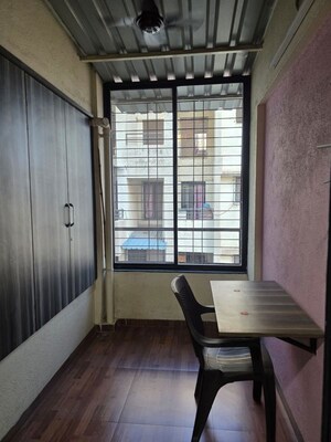 Kitchen in 1 BHK Apartment at Venkatesh Oxy Valley Phase 1, Wagholi – for Rent